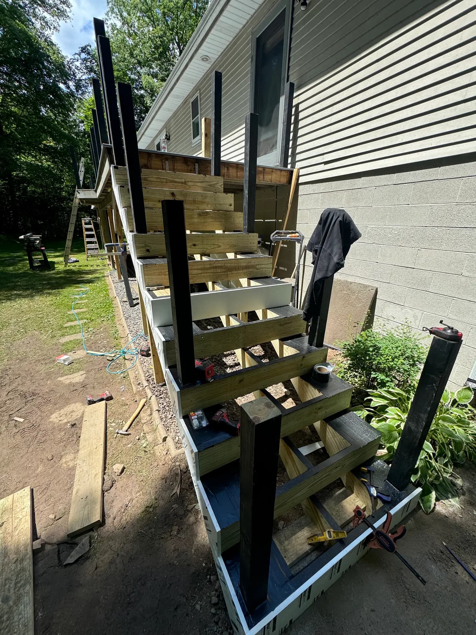 Deck framing detail 13