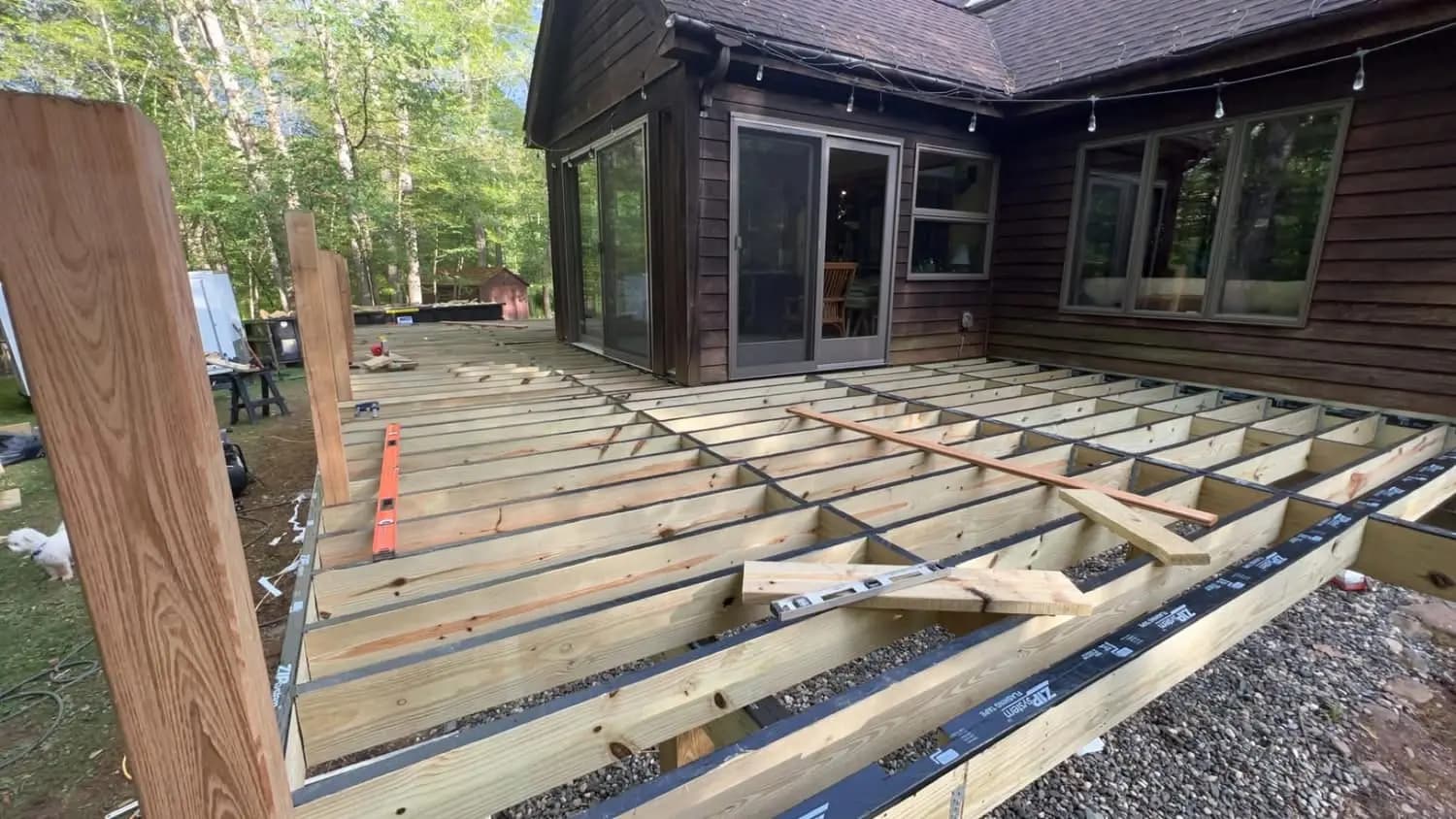 Deck framing detail 3