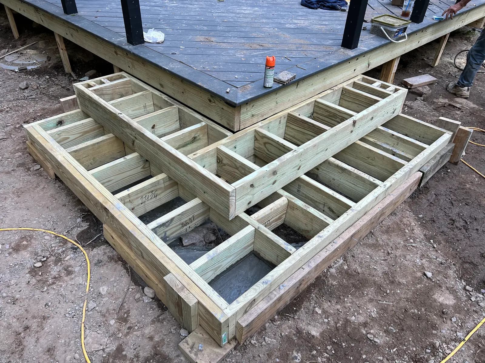 Deck framing detail 7
