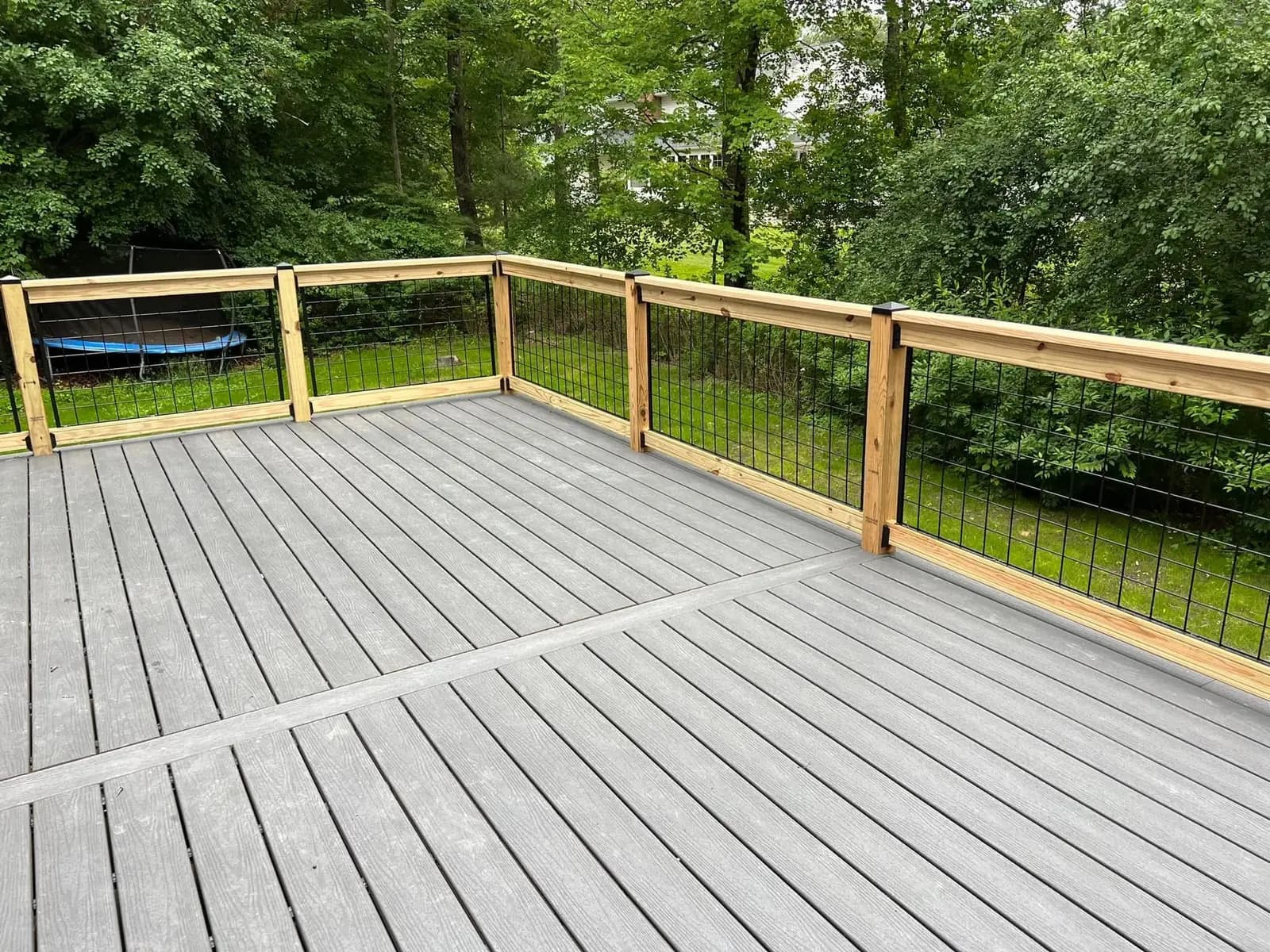 Hot Tub–Ready Elevated Composite Deck — image 3 of 3