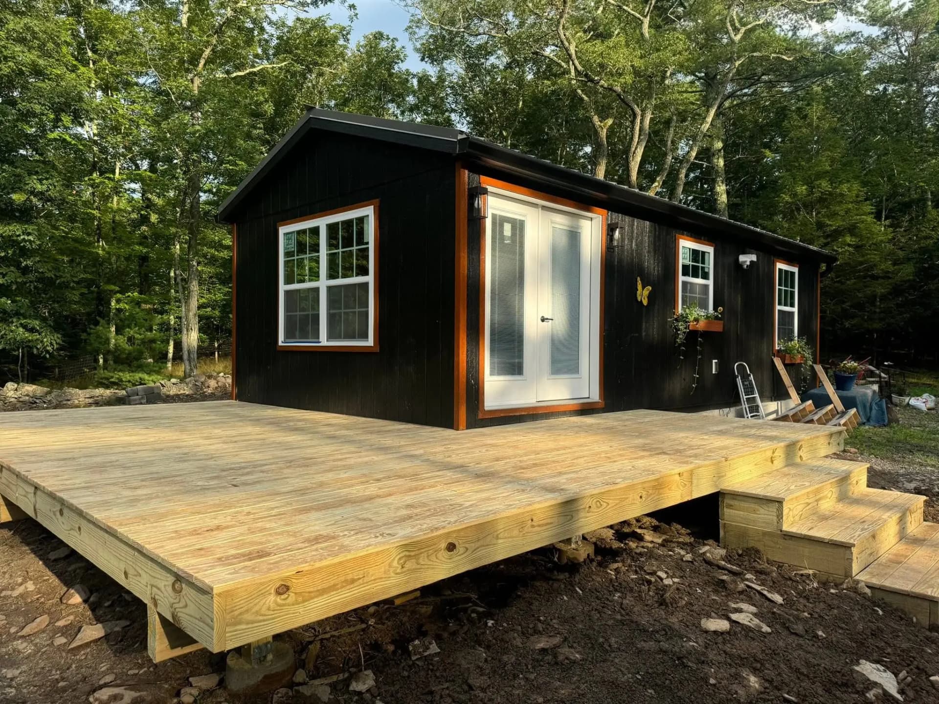 Pressure Treated Deck