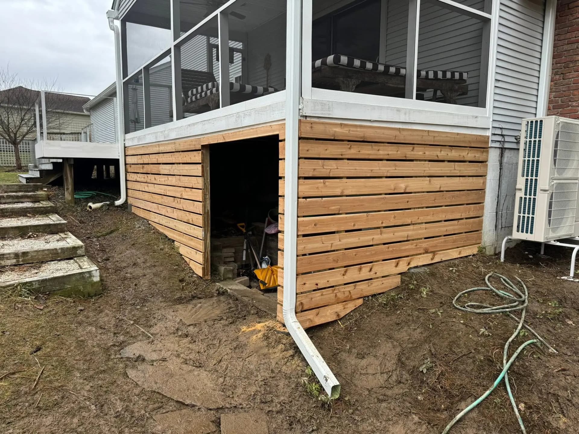 Cedar Skirting