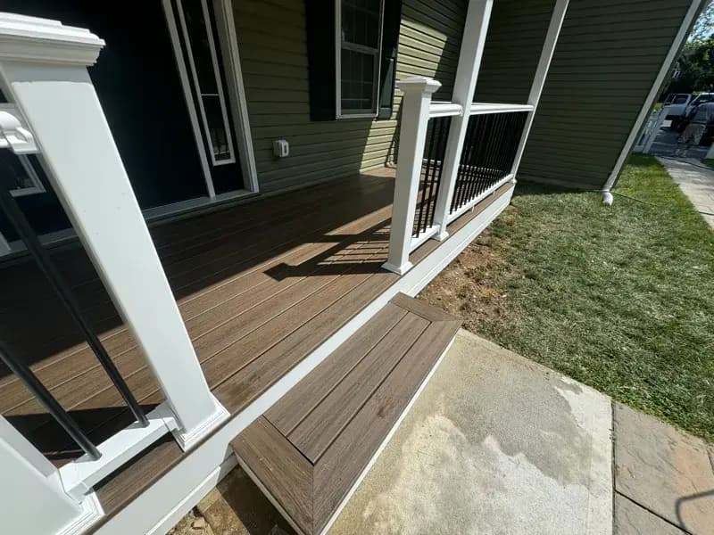 Composite Front Porch